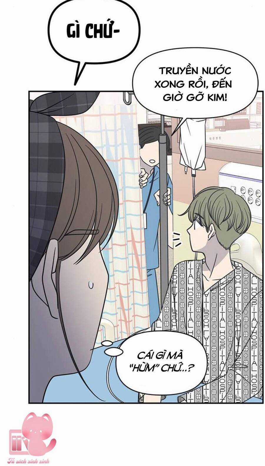 Kế Hoạch Hẹn Hò Của Bareum Chapter 98 trang 41