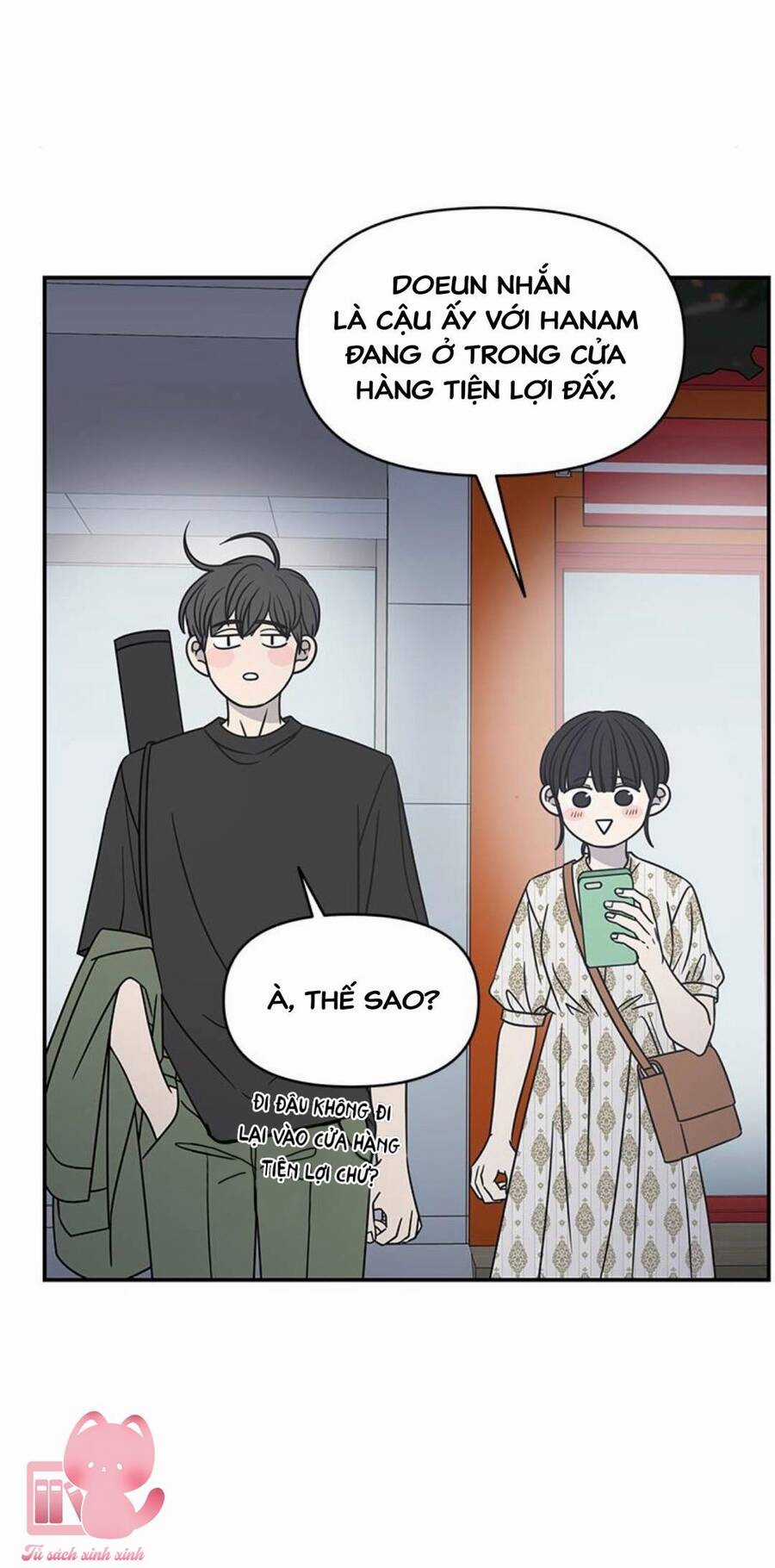 Kế Hoạch Hẹn Hò Của Bareum Chapter 98 trang 44