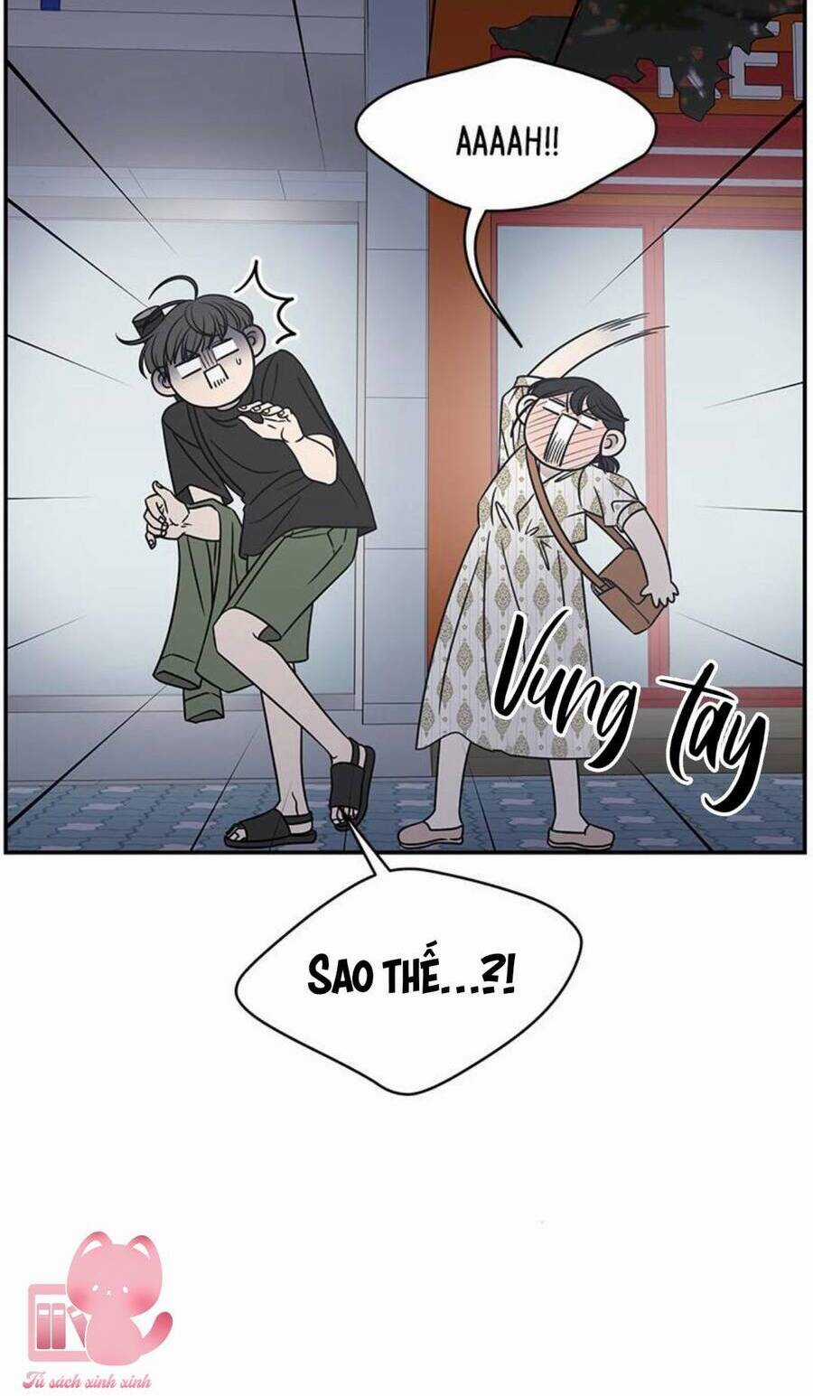 Kế Hoạch Hẹn Hò Của Bareum Chapter 98 trang 47