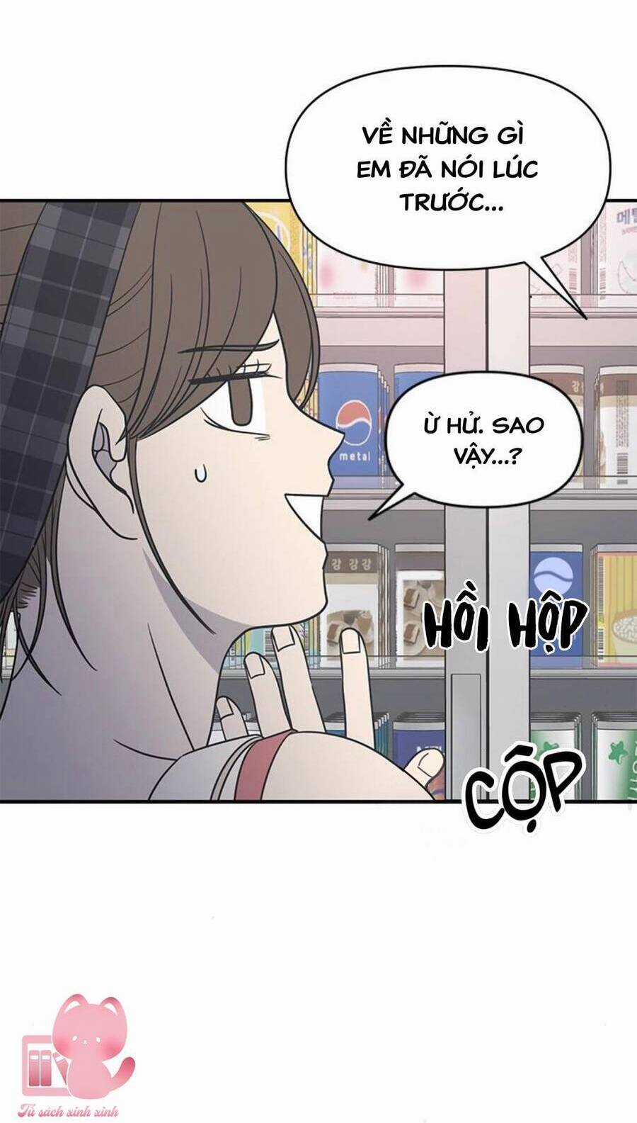 Kế Hoạch Hẹn Hò Của Bareum Chapter 98 trang 54