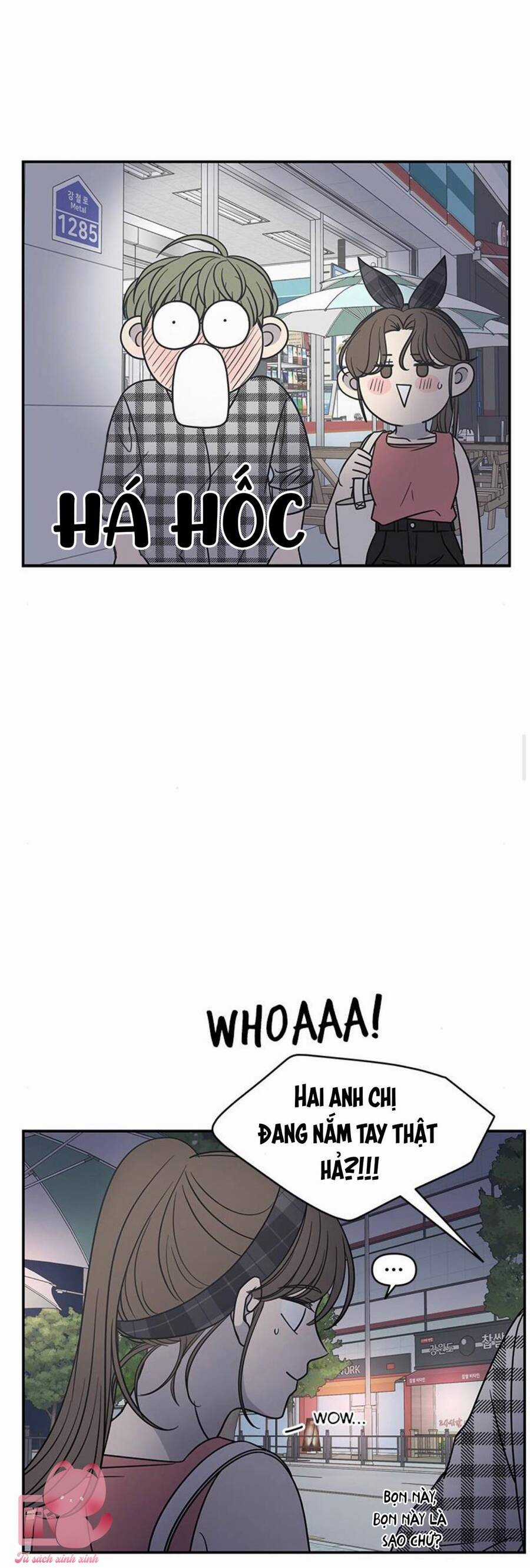 Kế Hoạch Hẹn Hò Của Bareum Chapter 98 trang 58