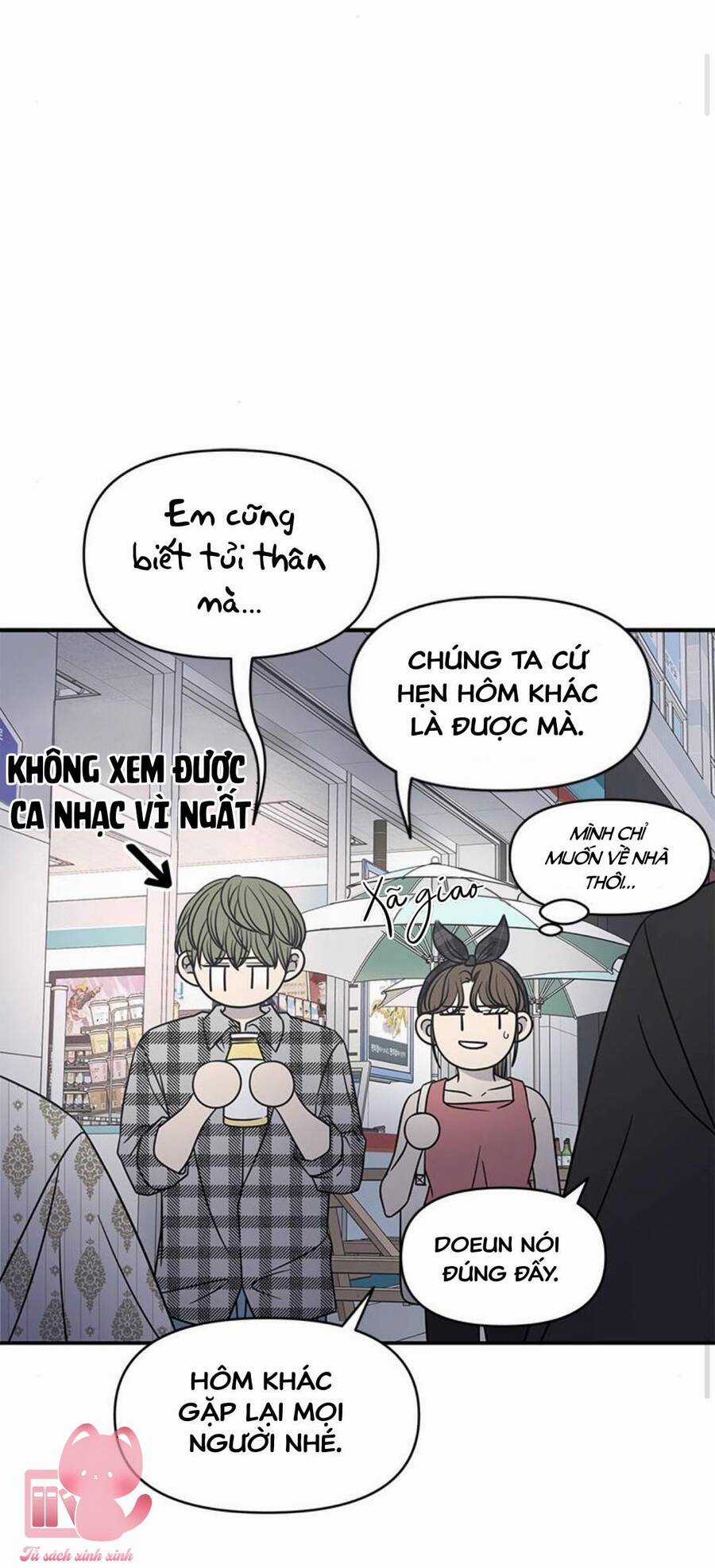 Kế Hoạch Hẹn Hò Của Bareum Chapter 98 trang 61