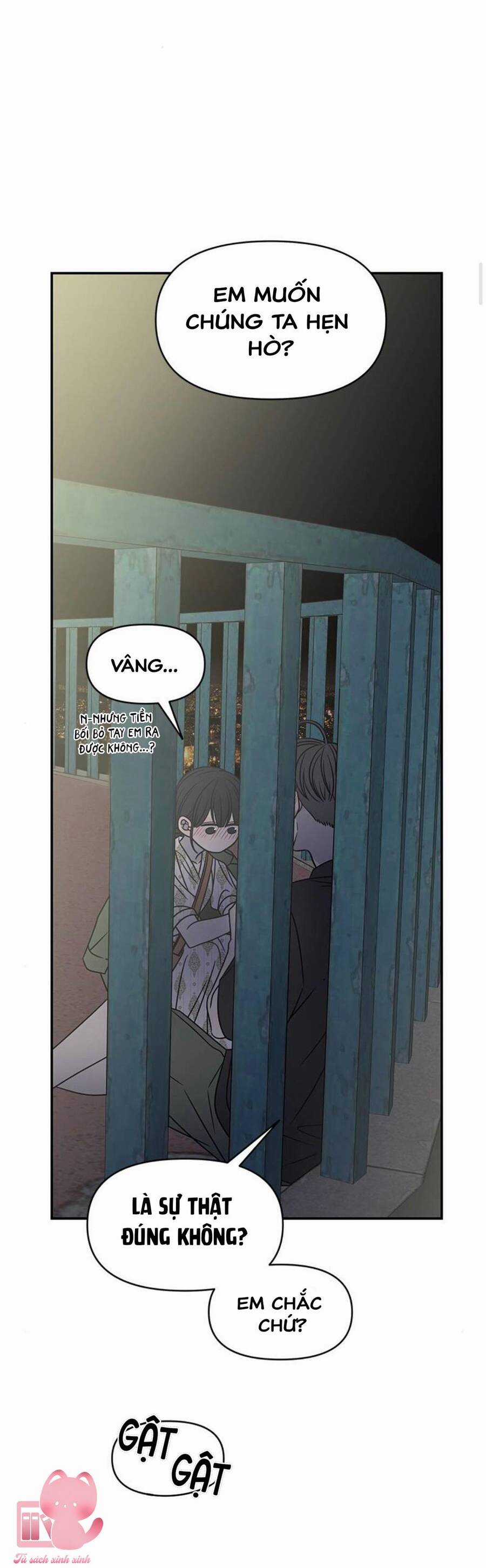 Kế Hoạch Hẹn Hò Của Bareum Chapter 98 trang 8