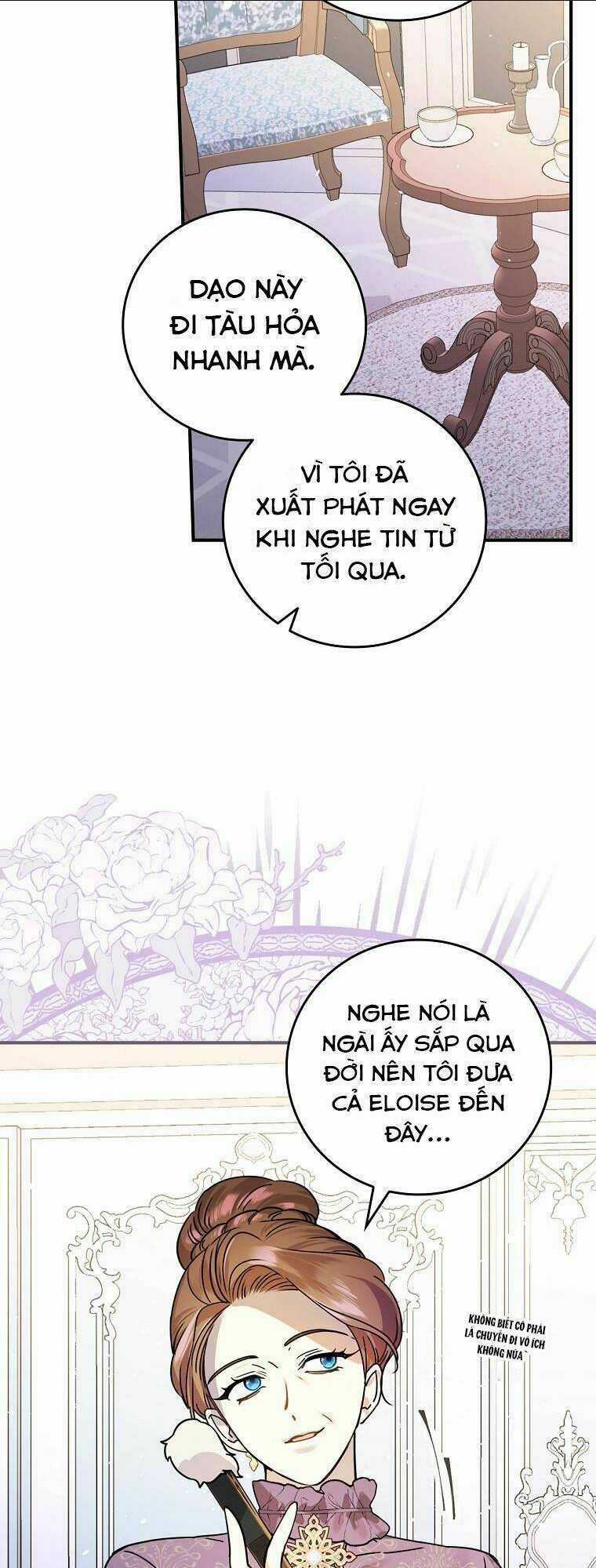 Kế Hoạch Kết Thúc Có Hậu Cho Nhân Vật Phản Diện Chapter 10 trang 27