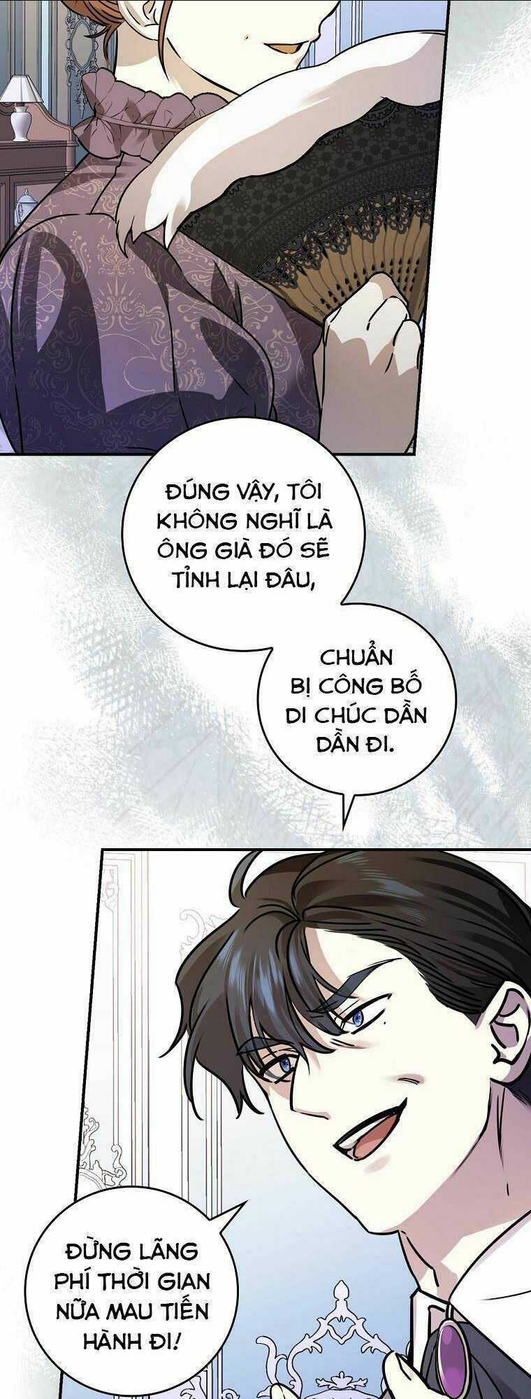 Kế Hoạch Kết Thúc Có Hậu Cho Nhân Vật Phản Diện Chapter 10 trang 36