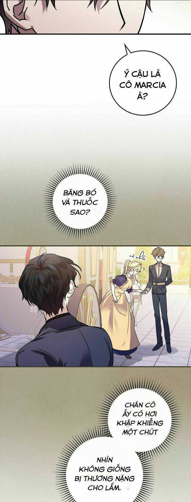 Kế Hoạch Kết Thúc Có Hậu Cho Nhân Vật Phản Diện Chapter 10 trang 46