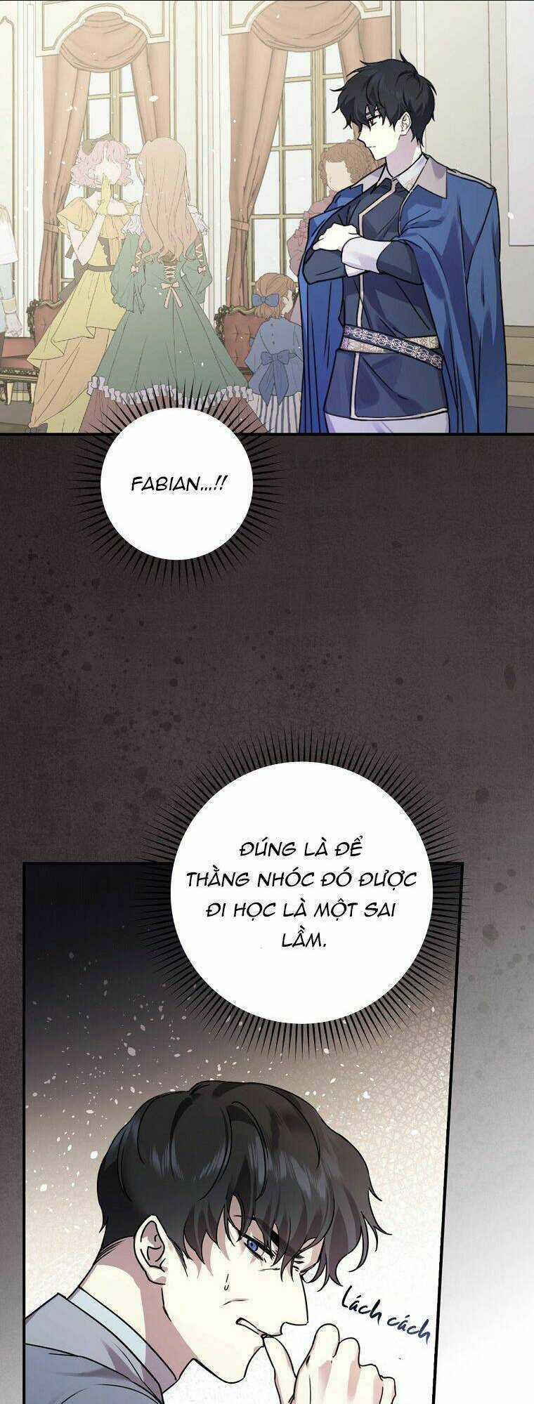 Kế Hoạch Kết Thúc Có Hậu Cho Nhân Vật Phản Diện Chapter 11 trang 12