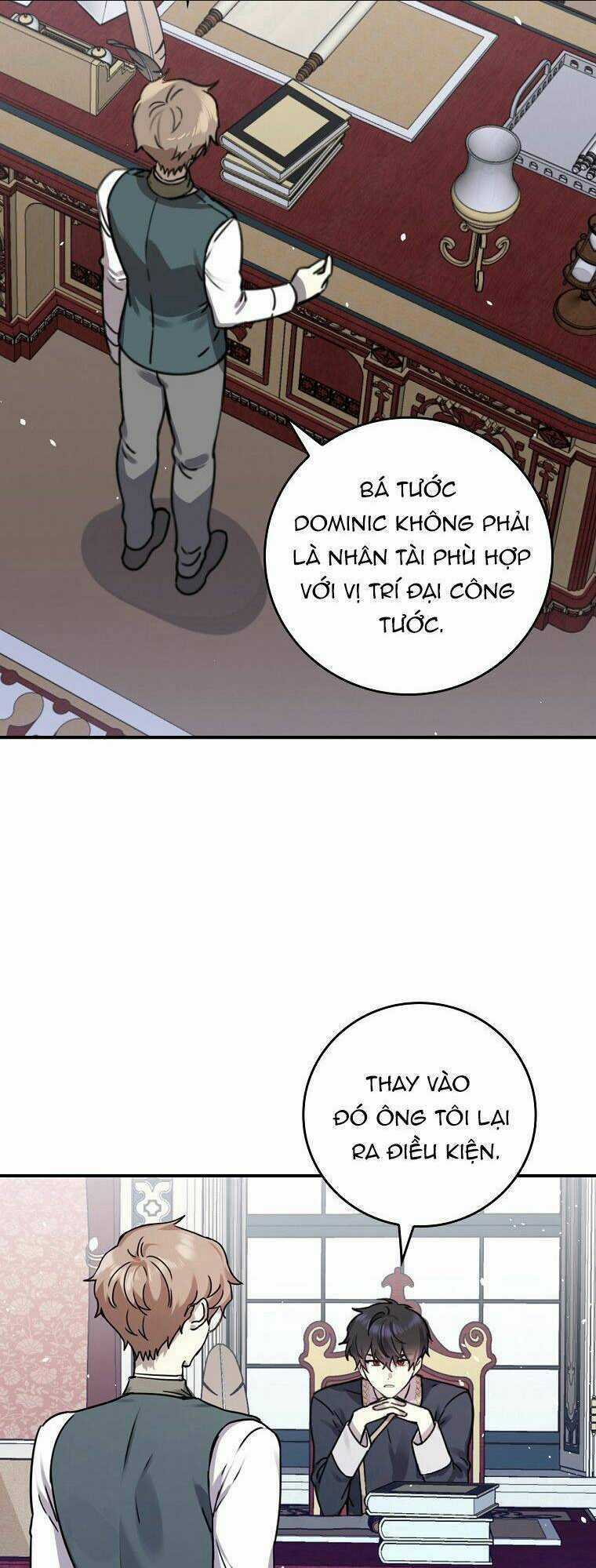 Kế Hoạch Kết Thúc Có Hậu Cho Nhân Vật Phản Diện Chapter 11 trang 46