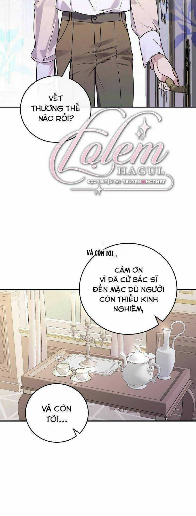 Kế Hoạch Kết Thúc Có Hậu Cho Nhân Vật Phản Diện Chapter 12 trang 2