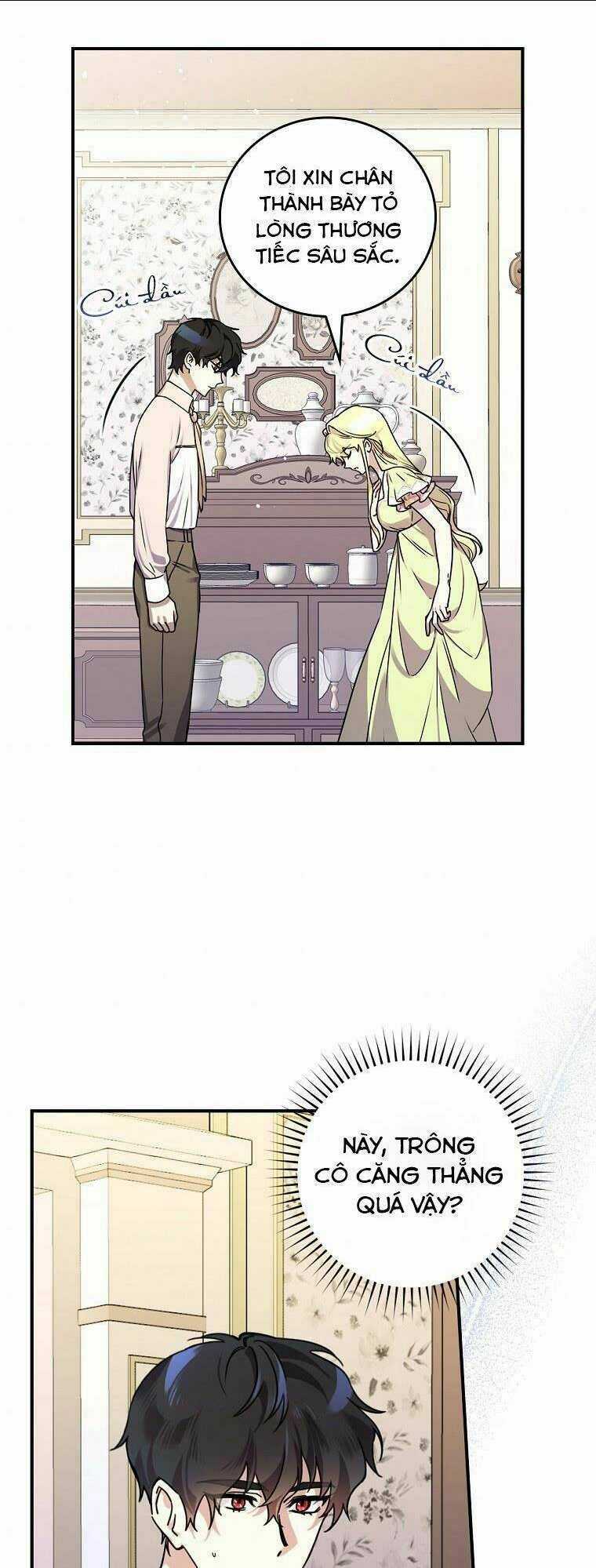 Kế Hoạch Kết Thúc Có Hậu Cho Nhân Vật Phản Diện Chapter 12 trang 3