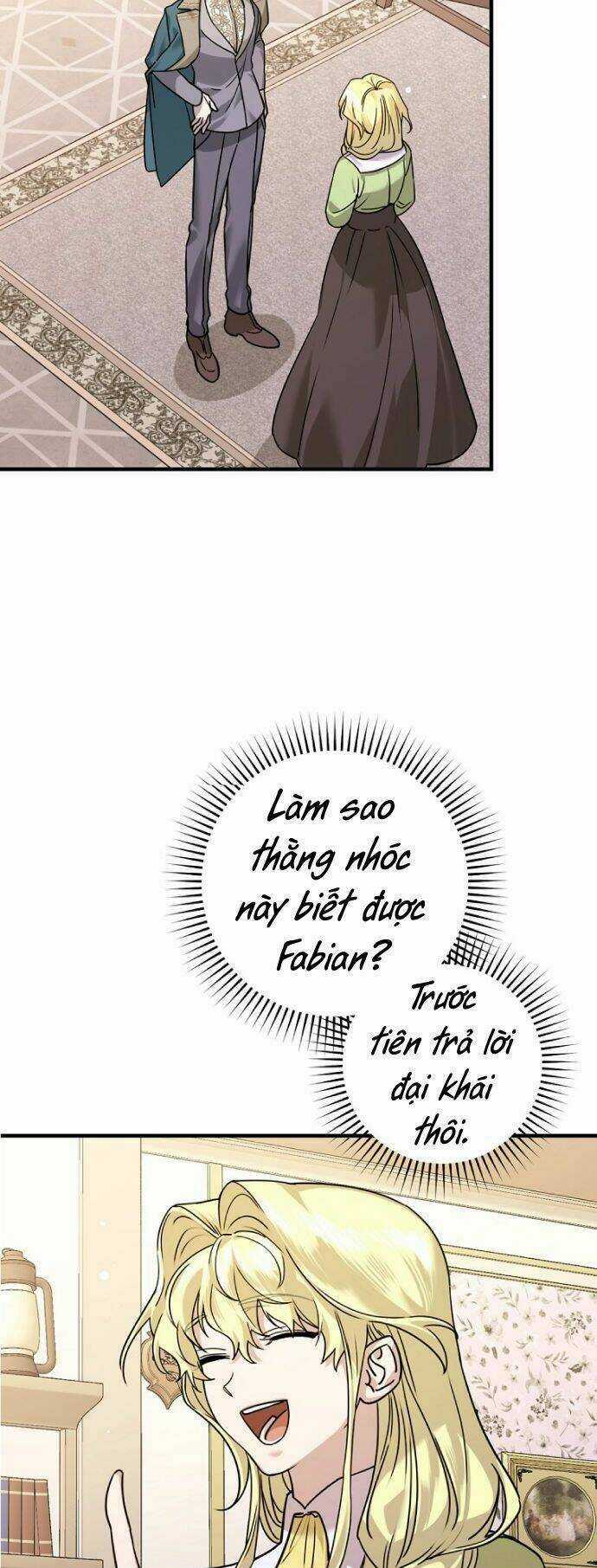 Kế Hoạch Kết Thúc Có Hậu Cho Nhân Vật Phản Diện Chapter 15 trang 15