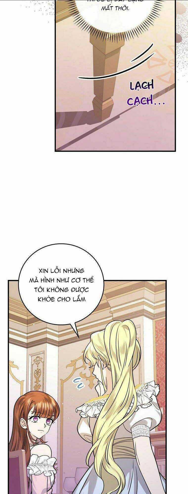 Kế Hoạch Kết Thúc Có Hậu Cho Nhân Vật Phản Diện Chapter 18 trang 12