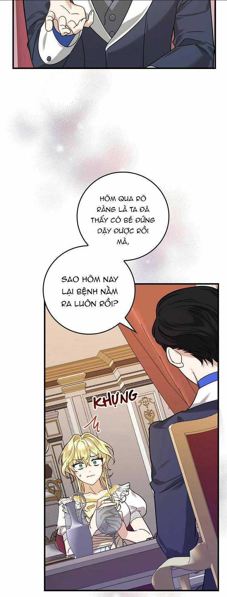 Kế Hoạch Kết Thúc Có Hậu Cho Nhân Vật Phản Diện Chapter 18 trang 4