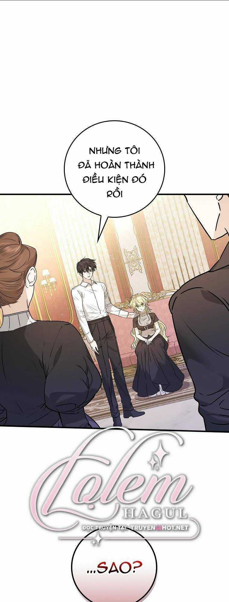 Kế Hoạch Kết Thúc Có Hậu Cho Nhân Vật Phản Diện Chapter 21 trang 1