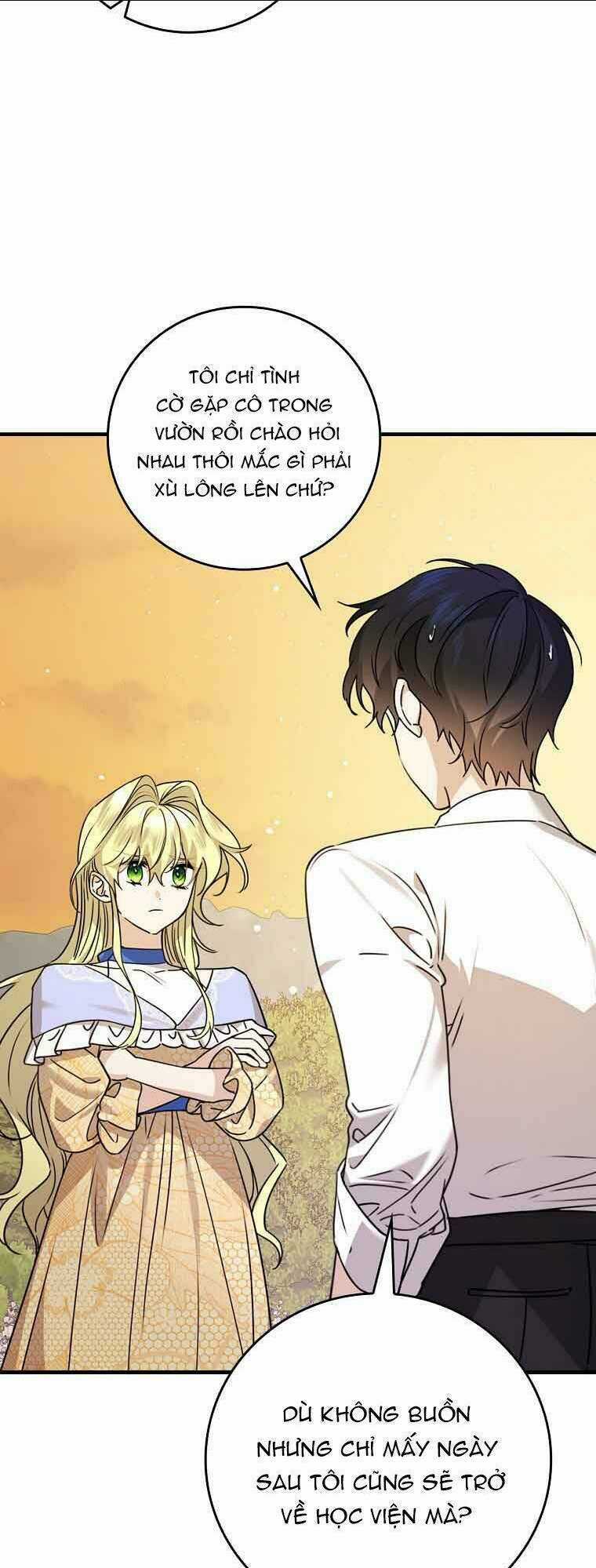 Kế Hoạch Kết Thúc Có Hậu Cho Nhân Vật Phản Diện Chapter 24 trang 23