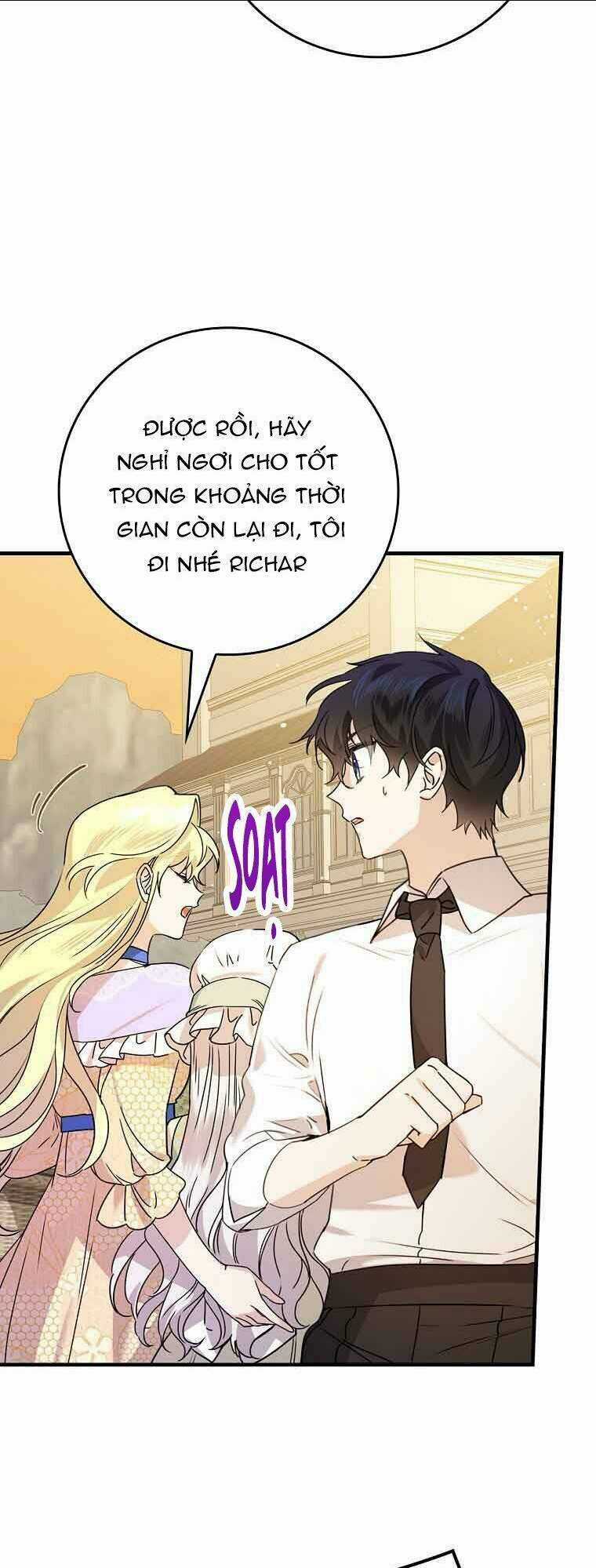 Kế Hoạch Kết Thúc Có Hậu Cho Nhân Vật Phản Diện Chapter 24 trang 24