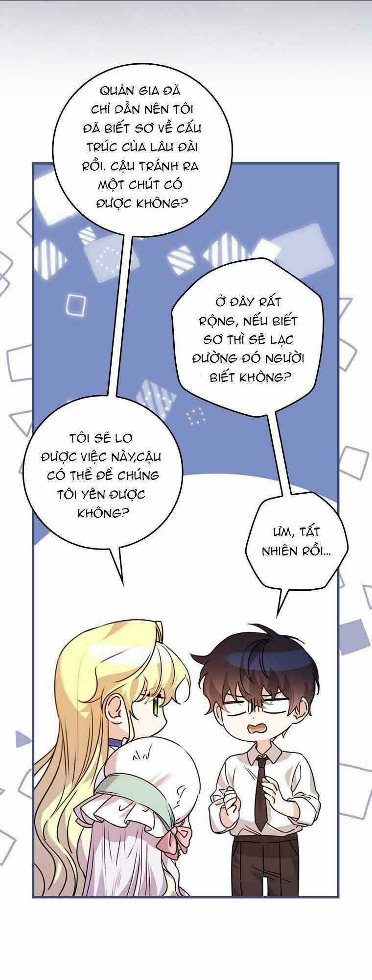 Kế Hoạch Kết Thúc Có Hậu Cho Nhân Vật Phản Diện Chapter 24 trang 28