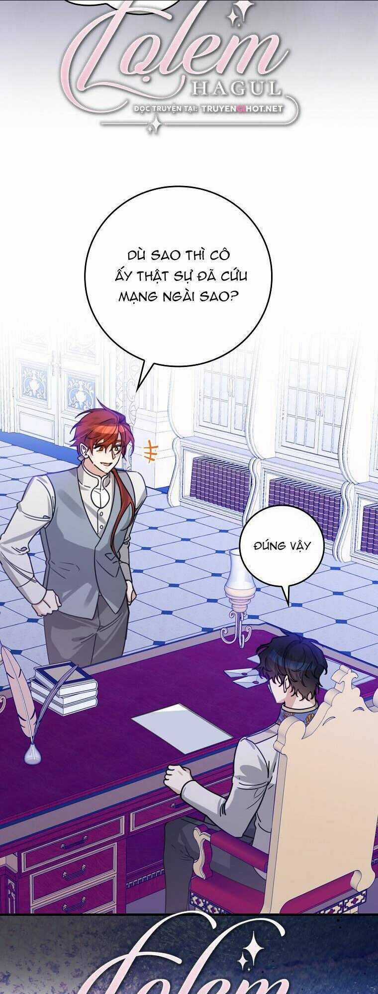 Kế Hoạch Kết Thúc Có Hậu Cho Nhân Vật Phản Diện Chapter 27.1 trang 5