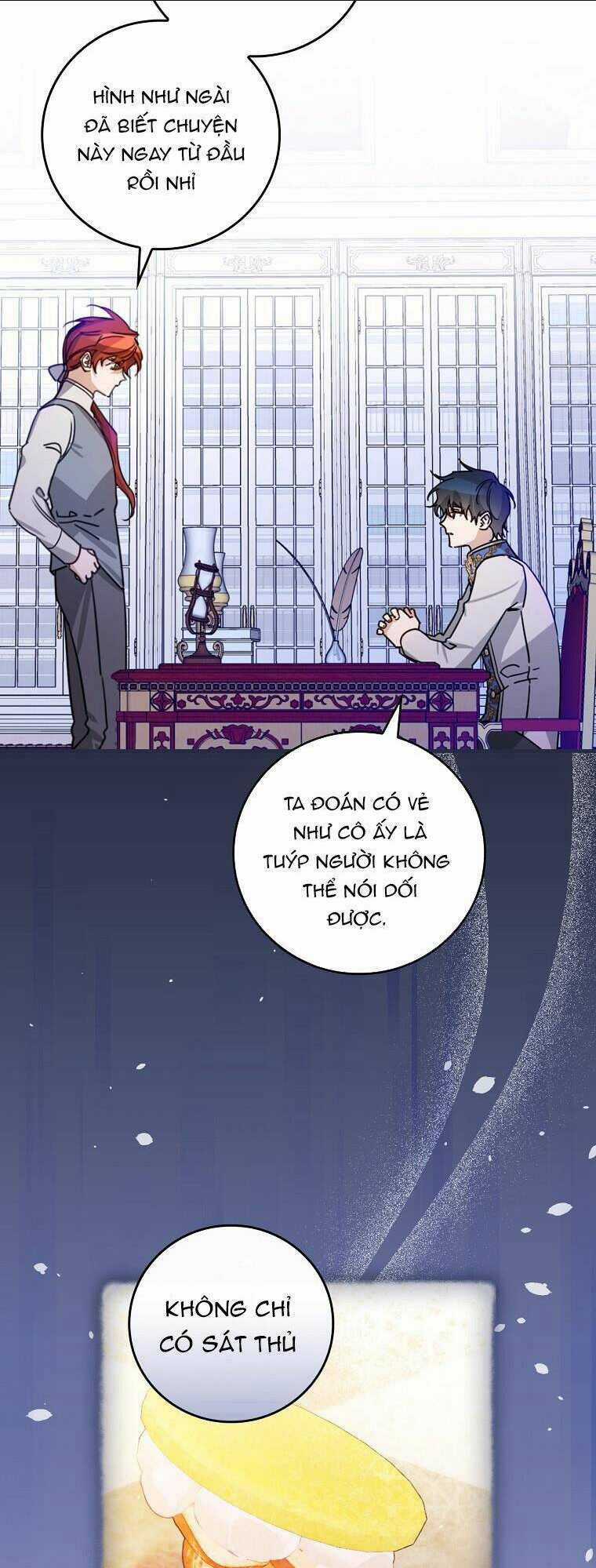 Kế Hoạch Kết Thúc Có Hậu Cho Nhân Vật Phản Diện Chapter 27.1 trang 7