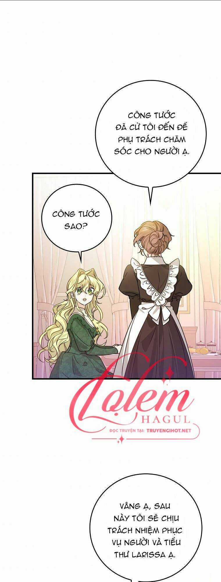 Kế Hoạch Kết Thúc Có Hậu Cho Nhân Vật Phản Diện Chapter 28 trang 19