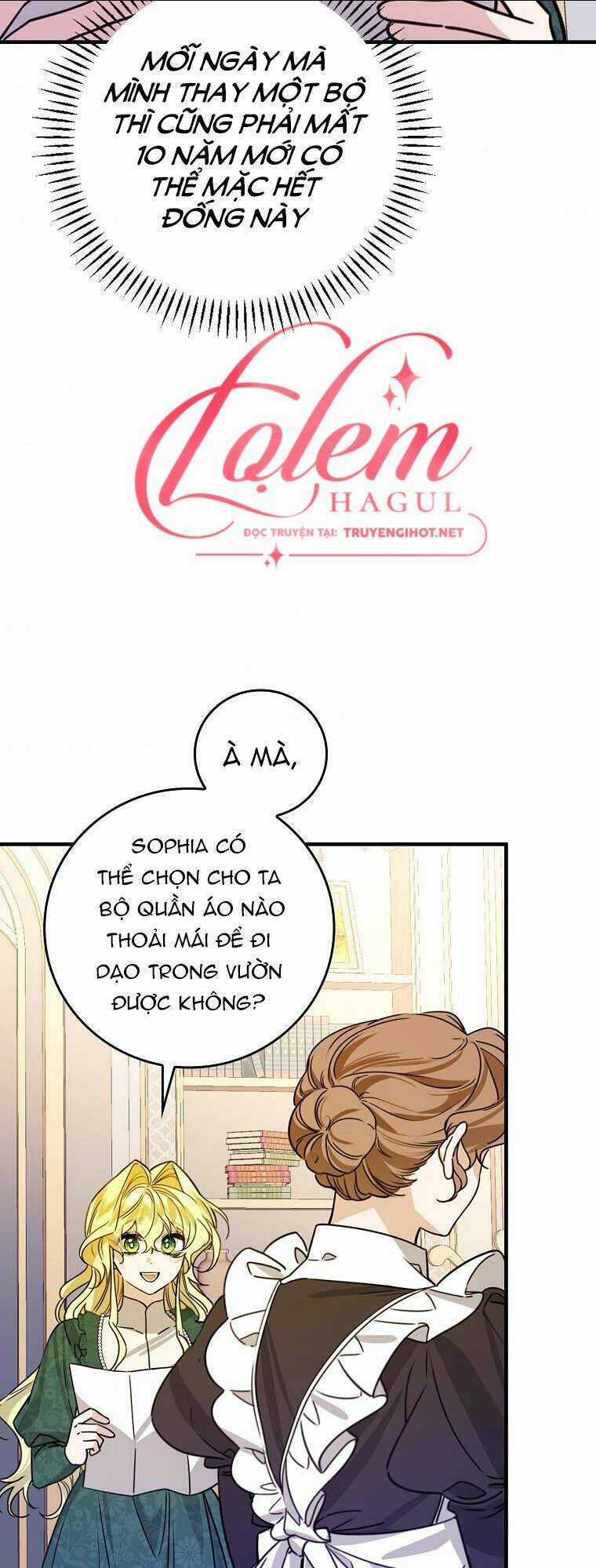 Kế Hoạch Kết Thúc Có Hậu Cho Nhân Vật Phản Diện Chapter 28 trang 35