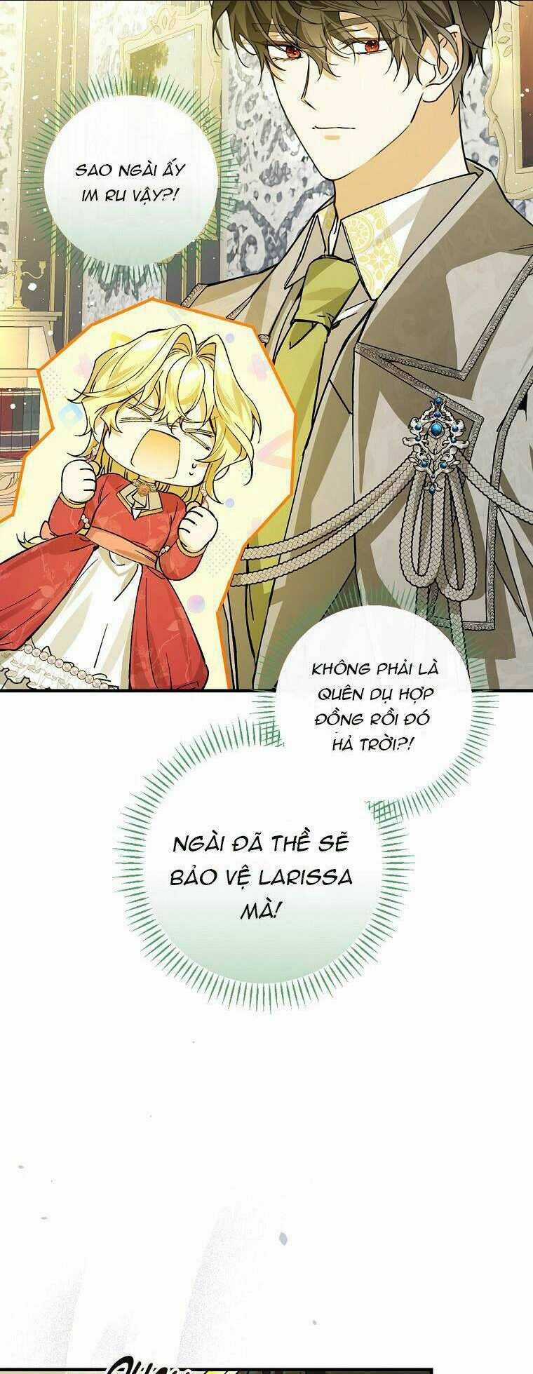 Kế Hoạch Kết Thúc Có Hậu Cho Nhân Vật Phản Diện Chapter 30.1 trang 17