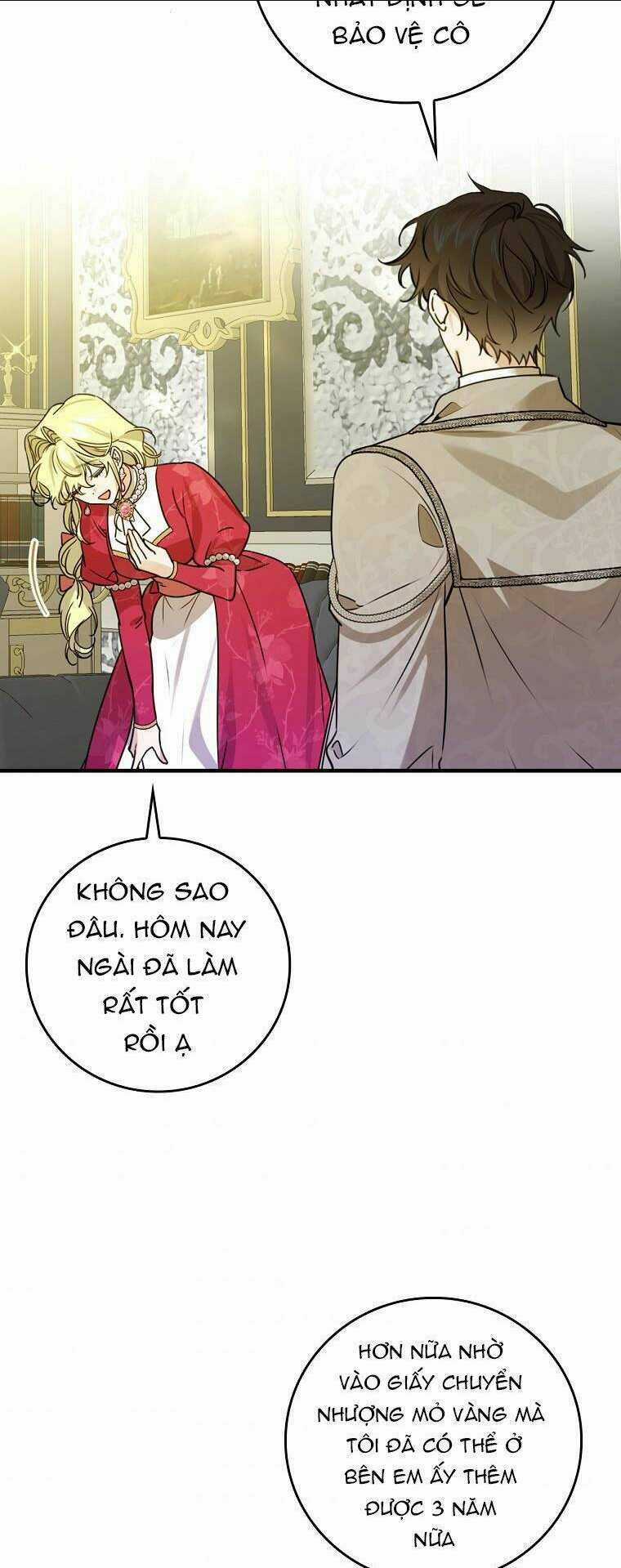 Kế Hoạch Kết Thúc Có Hậu Cho Nhân Vật Phản Diện Chapter 31.1 trang 40