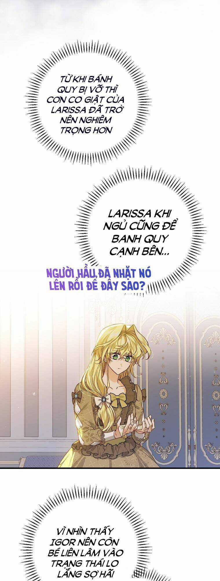 Kế Hoạch Kết Thúc Có Hậu Cho Nhân Vật Phản Diện Chapter 34.1 trang 22