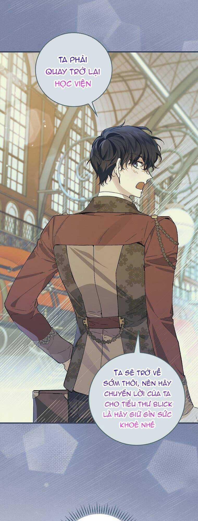 Kế Hoạch Kết Thúc Có Hậu Cho Nhân Vật Phản Diện Chapter 34.1 trang 28