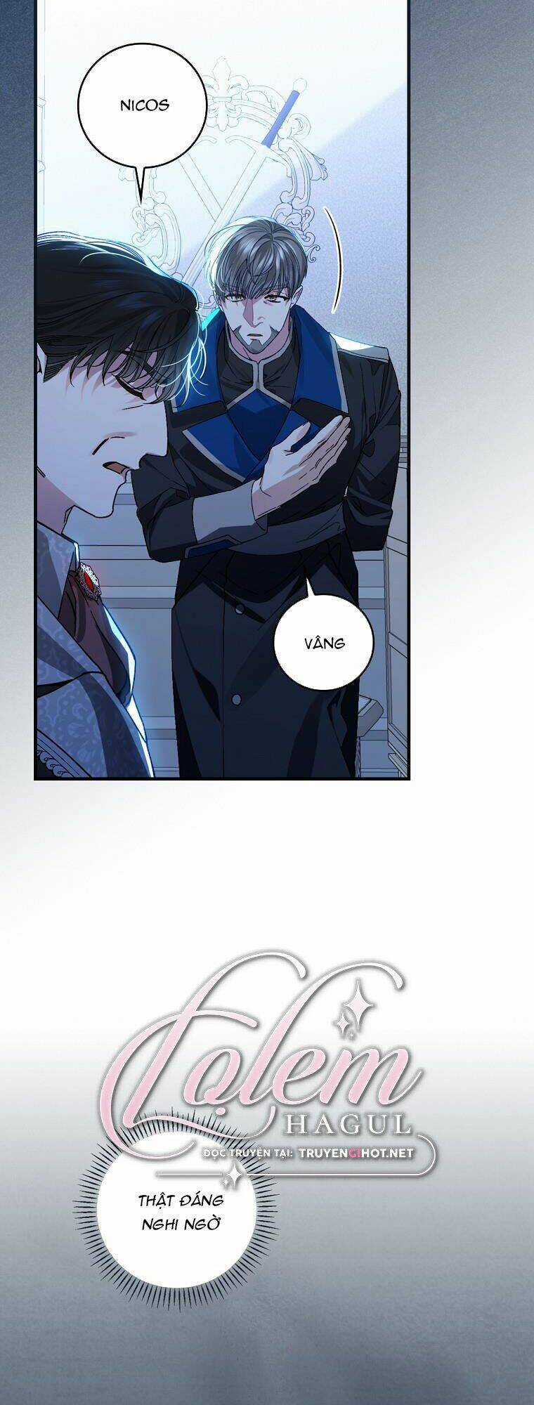 Kế Hoạch Kết Thúc Có Hậu Cho Nhân Vật Phản Diện Chapter 35.1 trang 21