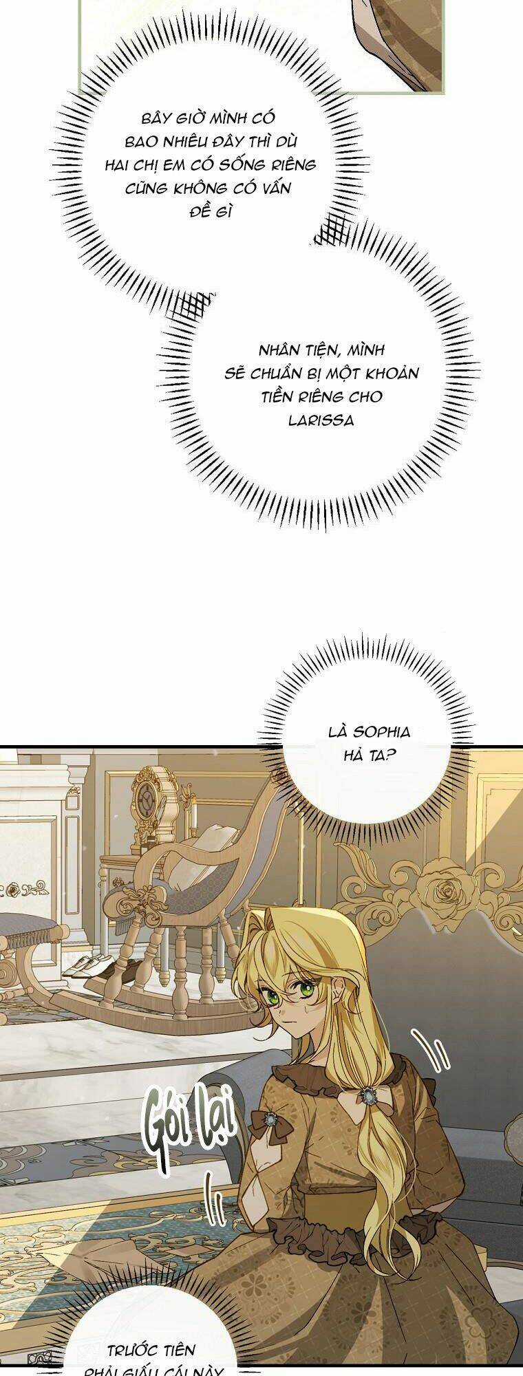 Kế Hoạch Kết Thúc Có Hậu Cho Nhân Vật Phản Diện Chapter 35.1 trang 27