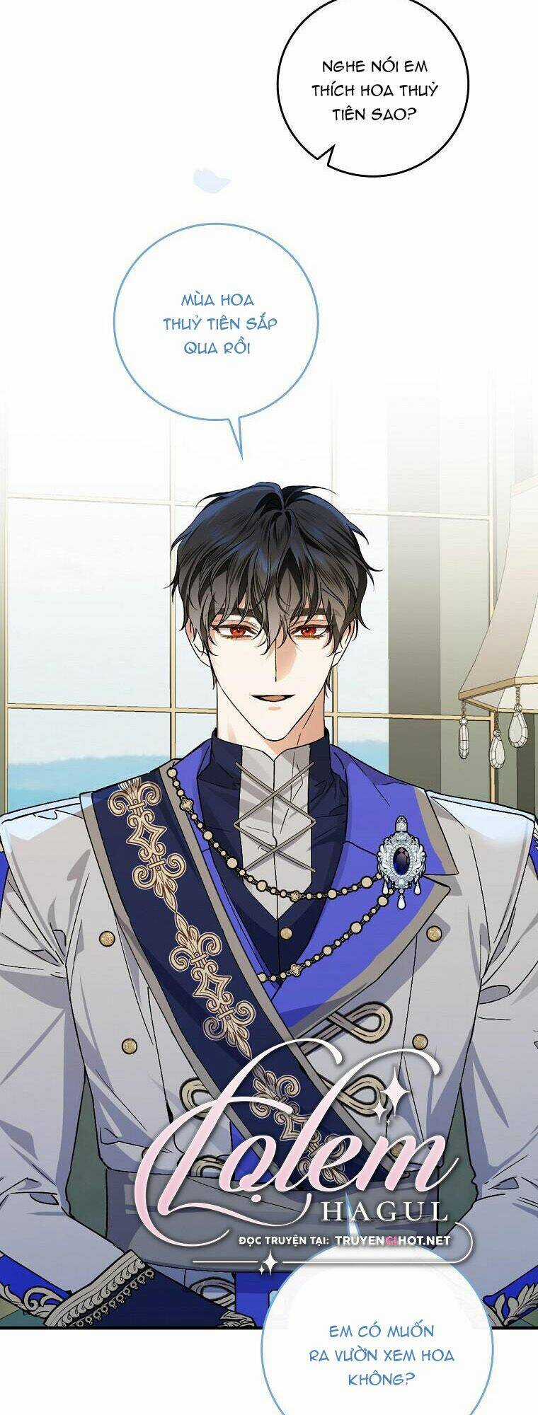 Kế Hoạch Kết Thúc Có Hậu Cho Nhân Vật Phản Diện Chapter 36.1 trang 24