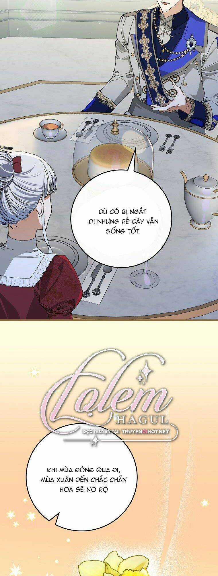 Kế Hoạch Kết Thúc Có Hậu Cho Nhân Vật Phản Diện Chapter 36.1 trang 28