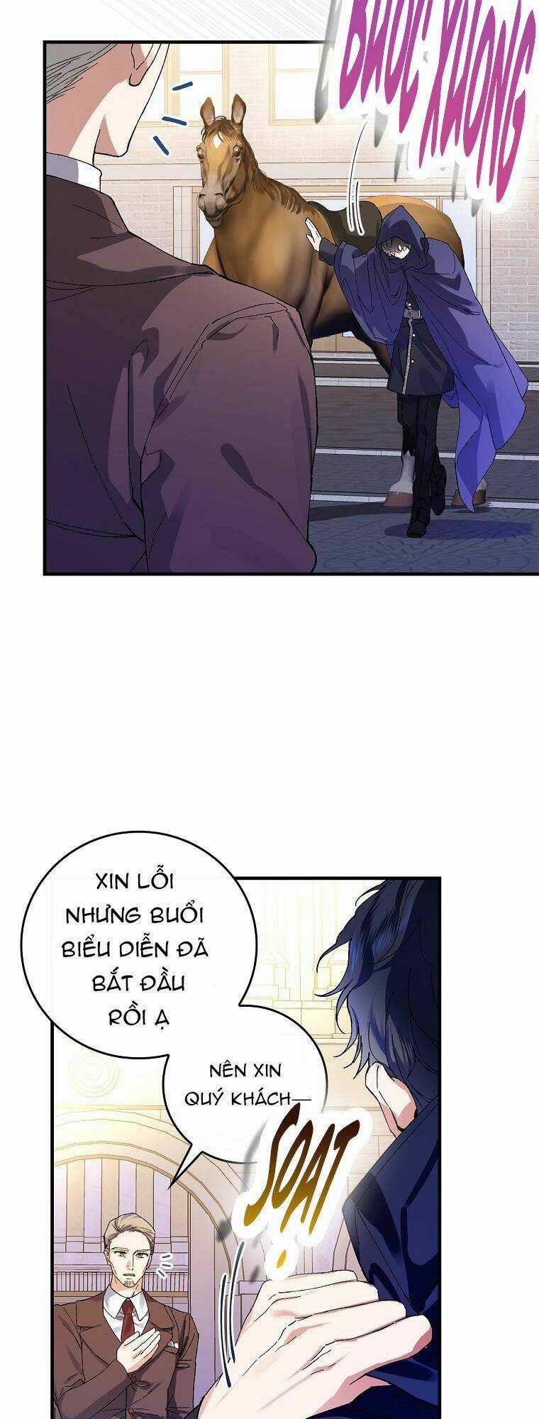 Kế Hoạch Kết Thúc Có Hậu Cho Nhân Vật Phản Diện Chapter 39.1 trang 18