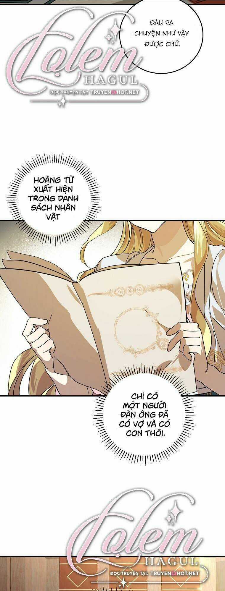 Kế Hoạch Kết Thúc Có Hậu Cho Nhân Vật Phản Diện Chapter 4 trang 3