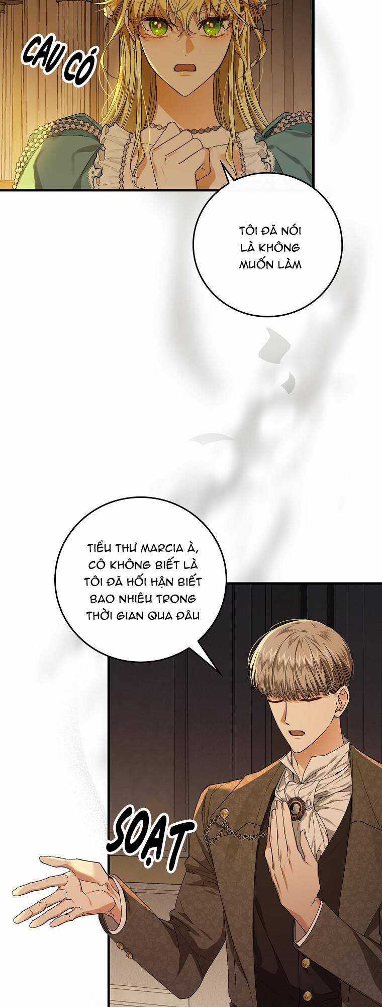 Kế Hoạch Kết Thúc Có Hậu Cho Nhân Vật Phản Diện Chapter 40.1 trang 2