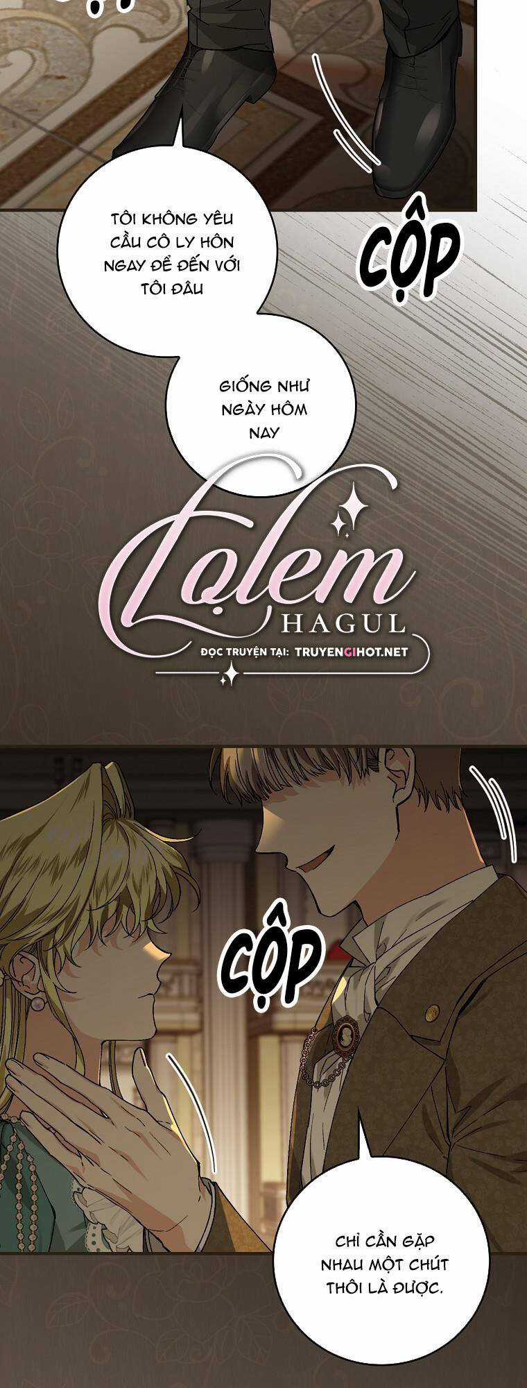 Kế Hoạch Kết Thúc Có Hậu Cho Nhân Vật Phản Diện Chapter 40.1 trang 23