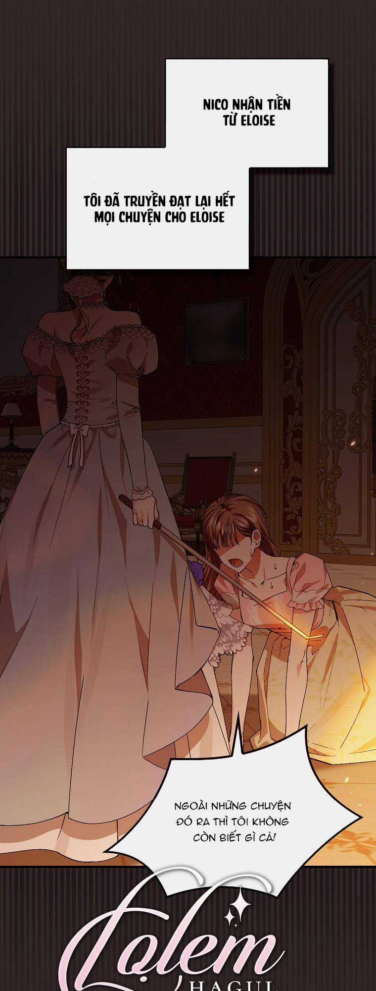 Kế Hoạch Kết Thúc Có Hậu Cho Nhân Vật Phản Diện Chapter 47.1 trang 1