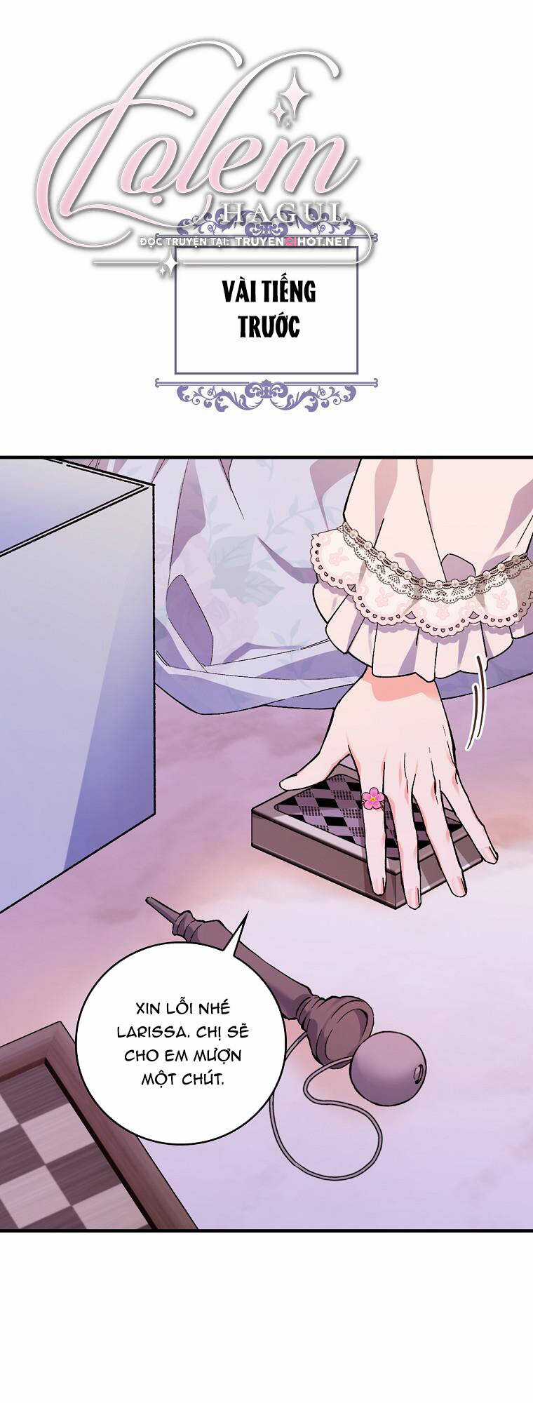 Kế Hoạch Kết Thúc Có Hậu Cho Nhân Vật Phản Diện Chapter 48.1 trang 0