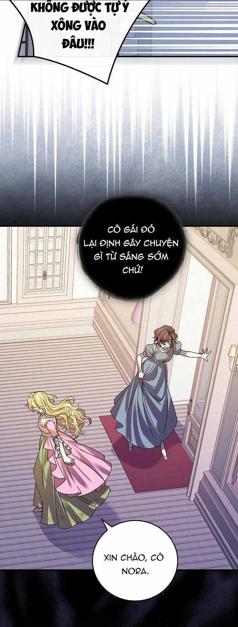 Kế Hoạch Kết Thúc Có Hậu Cho Nhân Vật Phản Diện Chapter 5 trang 21