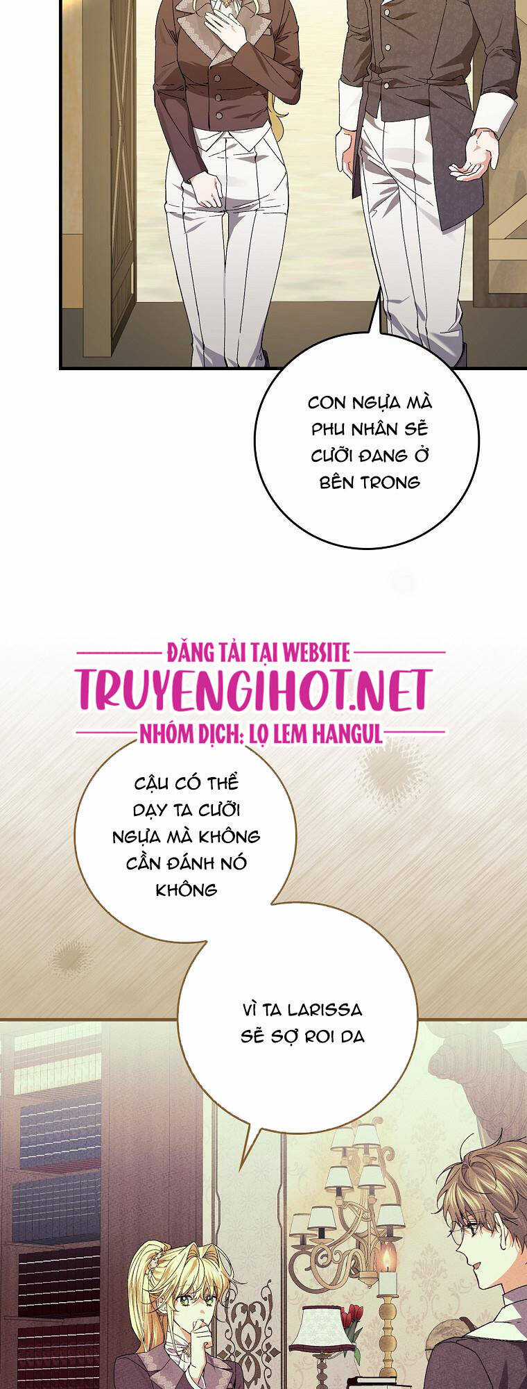 Kế Hoạch Kết Thúc Có Hậu Cho Nhân Vật Phản Diện Chapter 54.1 trang 1