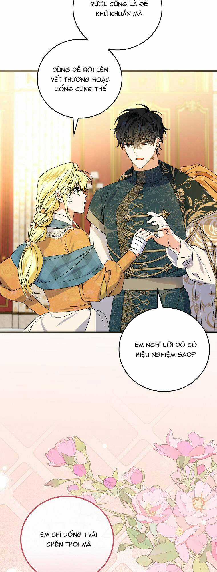 Kế Hoạch Kết Thúc Có Hậu Cho Nhân Vật Phản Diện Chapter 69.1 trang 1