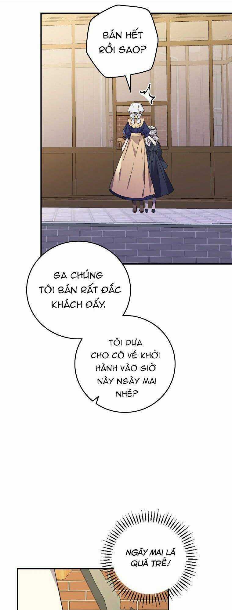 Kế Hoạch Kết Thúc Có Hậu Cho Nhân Vật Phản Diện Chapter 7 trang 22