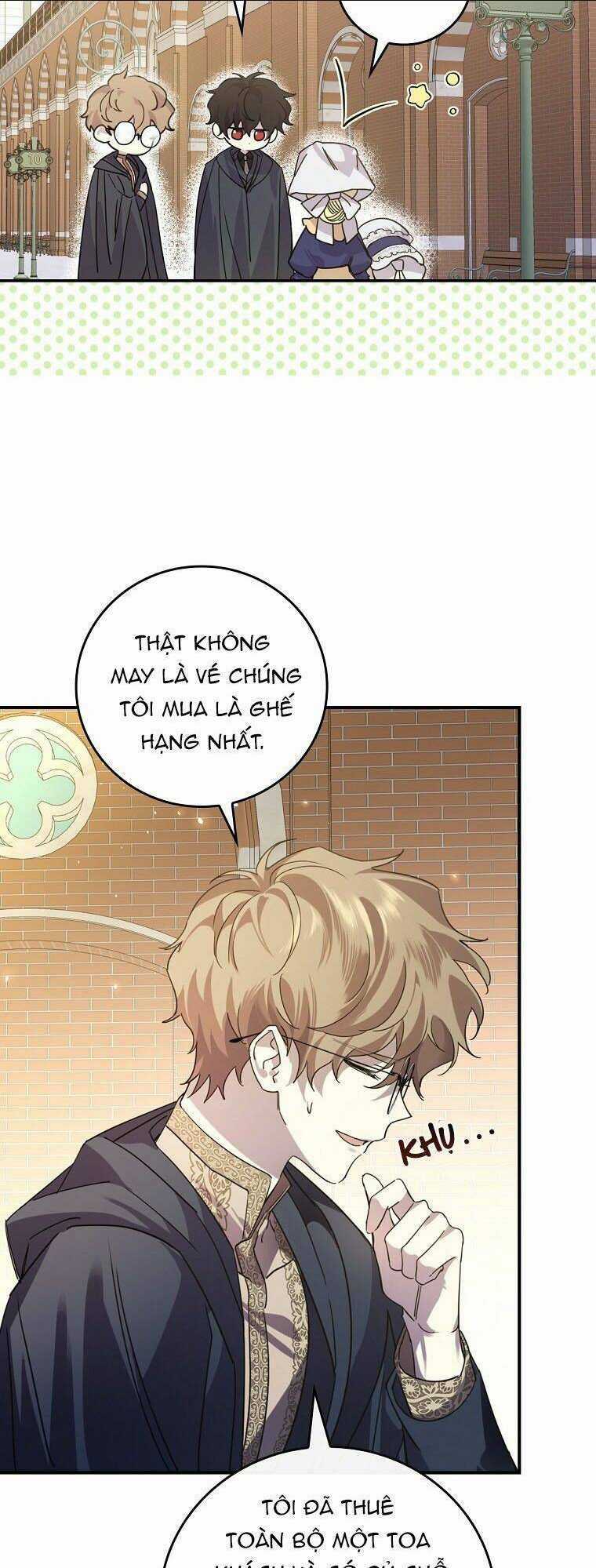 Kế Hoạch Kết Thúc Có Hậu Cho Nhân Vật Phản Diện Chapter 7 trang 27