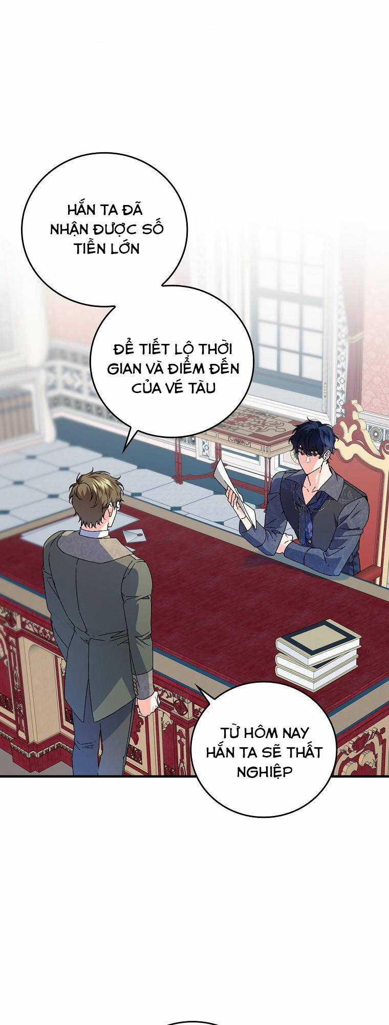 Kế Hoạch Kết Thúc Có Hậu Cho Nhân Vật Phản Diện Chapter 75.1 trang 1