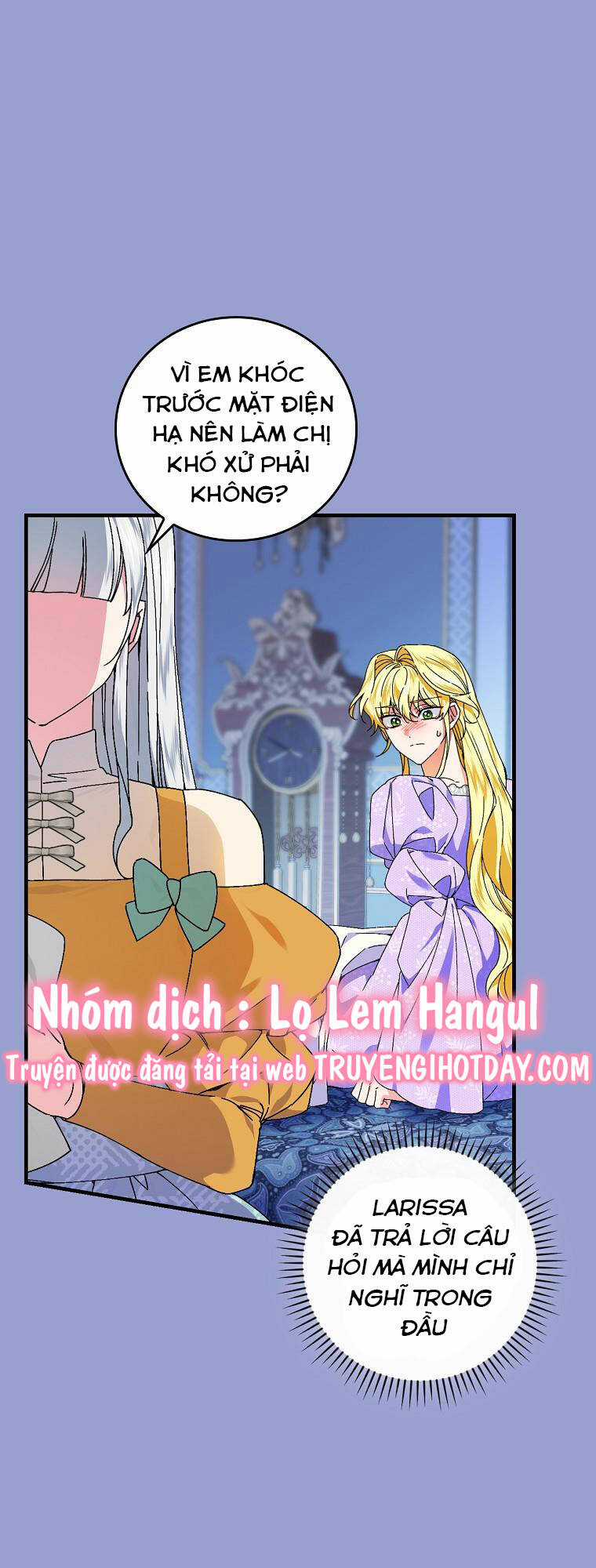 Kế Hoạch Kết Thúc Có Hậu Cho Nhân Vật Phản Diện Chapter 76.1 trang 0