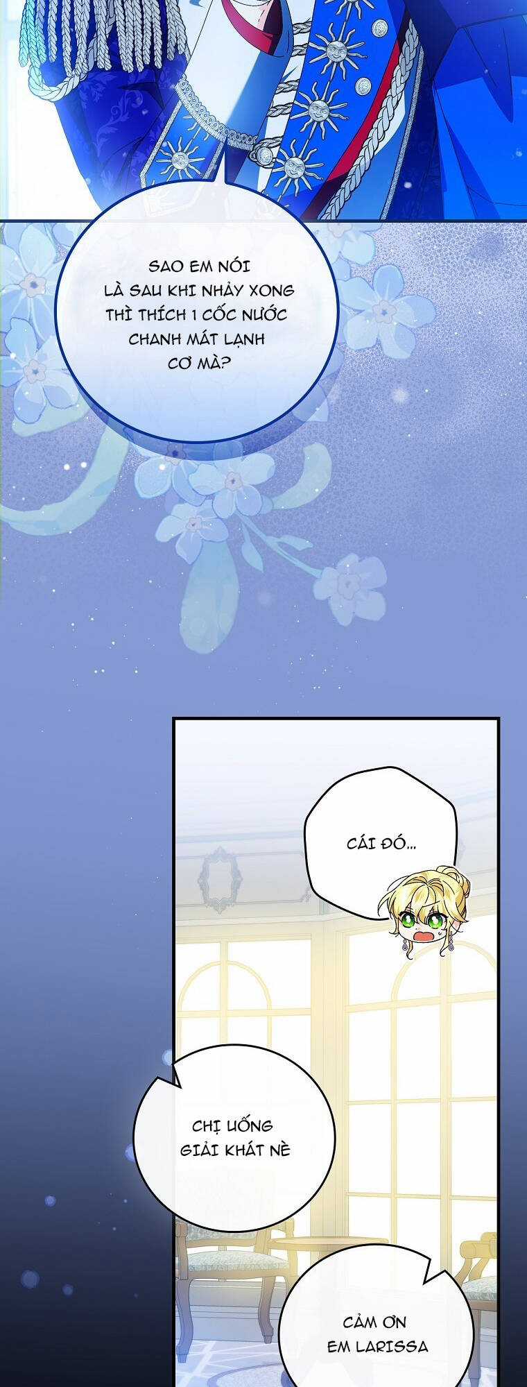 Kế Hoạch Kết Thúc Có Hậu Cho Nhân Vật Phản Diện Chapter 83.1 trang 3