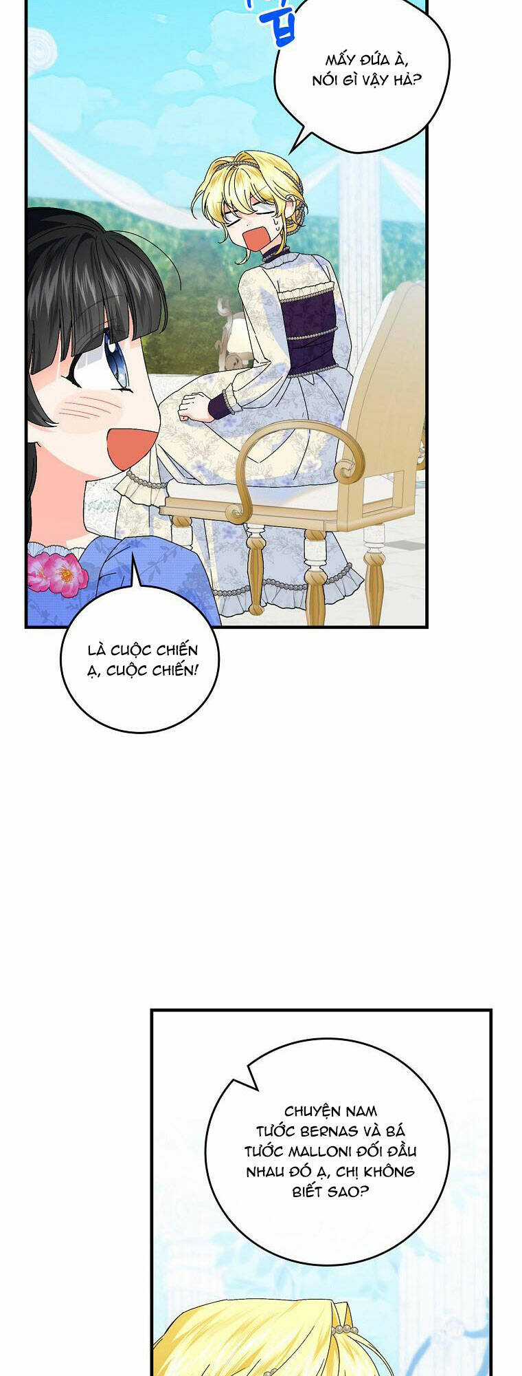 Kế Hoạch Kết Thúc Có Hậu Cho Nhân Vật Phản Diện Chapter 84.1 trang 8