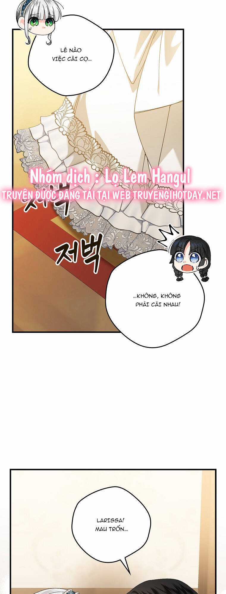 Kế Hoạch Kết Thúc Có Hậu Cho Nhân Vật Phản Diện Chapter 85 trang 20