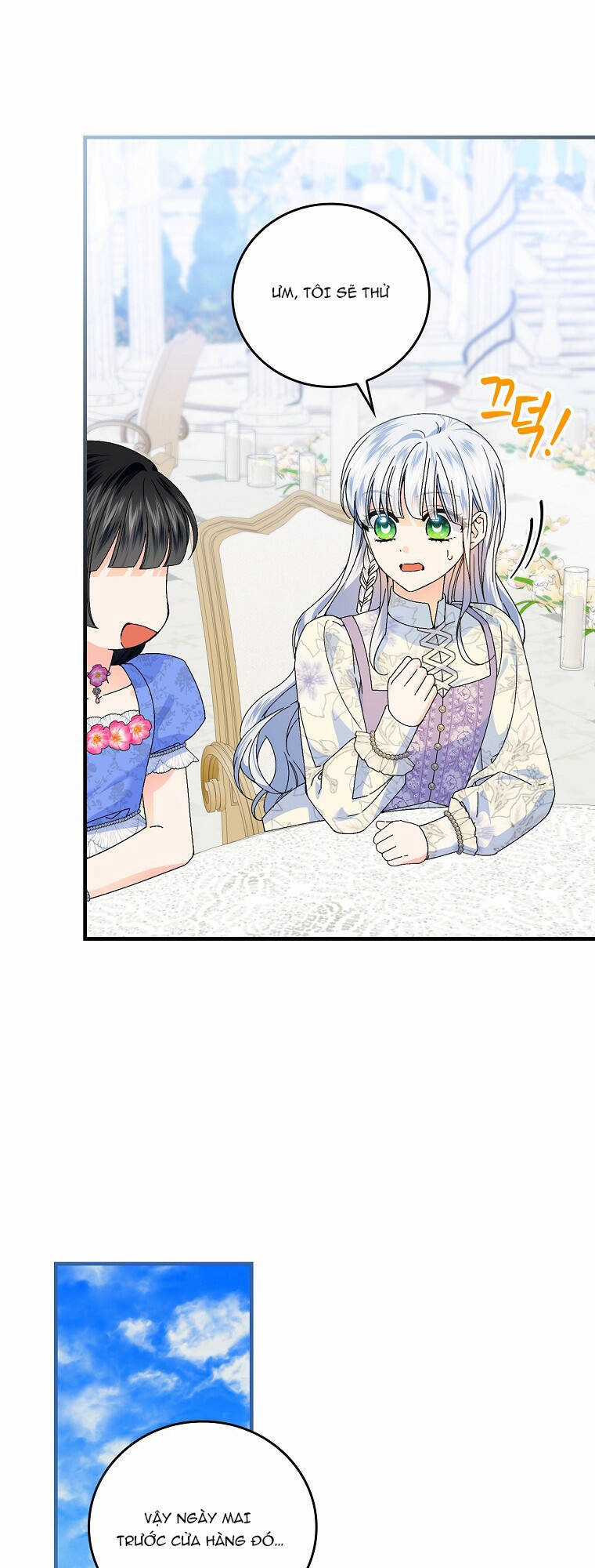 Kế Hoạch Kết Thúc Có Hậu Cho Nhân Vật Phản Diện Chapter 85 trang 3